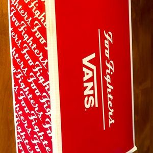 Foo Fighters Vans brand new